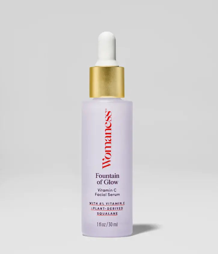 Image of Womaness - Fountain of Glow - Vitamin C and Antioxidant Face Serum: 1 fl oz
